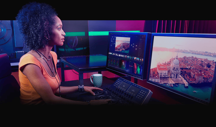davinci resolve é um editor de vídeo gratuito