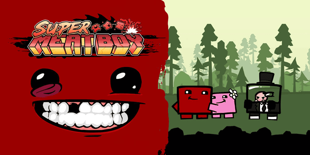 super meat boy é um dos principais jogos indie da história