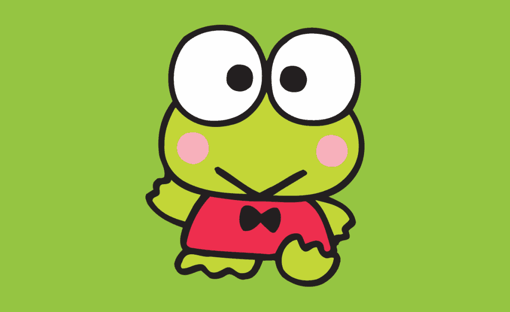 Keroppi, personagem da Sanrio