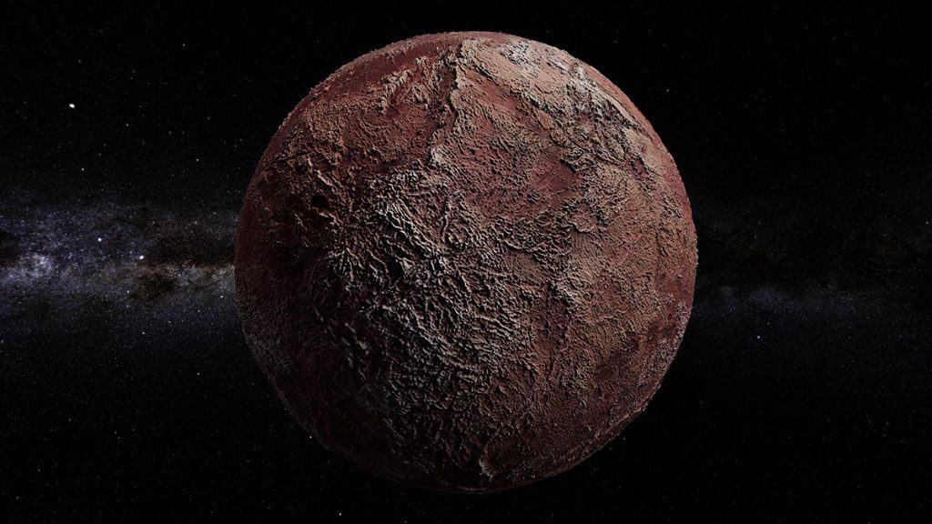 Descoberta sobre astro que “ajudou a matar” Plutão surpreende cientistas Em 2006, o distante e gelado Makemake, descoberto um ano antes no Cinturão de Kuiper, foi oficialmente reconhecido pela União Astronômica Internacional (IAU) e logo se tornou peça-chave em um debate histórico. Ao lado de outros corpos com dimensões semelhantes às de Plutão, ele ajudou a “matar” o status até então estabelecido do vizinho mais famoso. Descoberta sobre astro que “ajudou a matar” Plutão surpreende cientistas