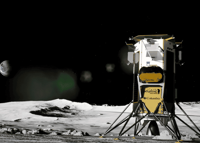 What did the Nova-C probe take to the moon?