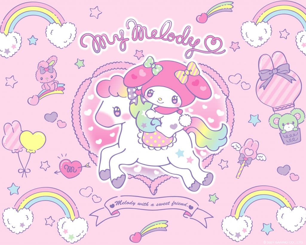 Personagens Hello Kitty, My Melody