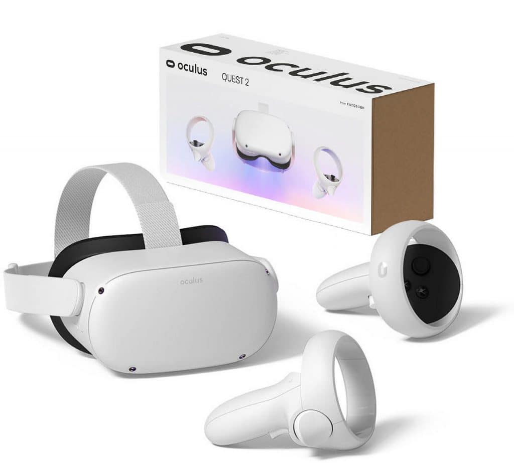 1- Oculus Quest 2 Advanced All-in-One Gaming