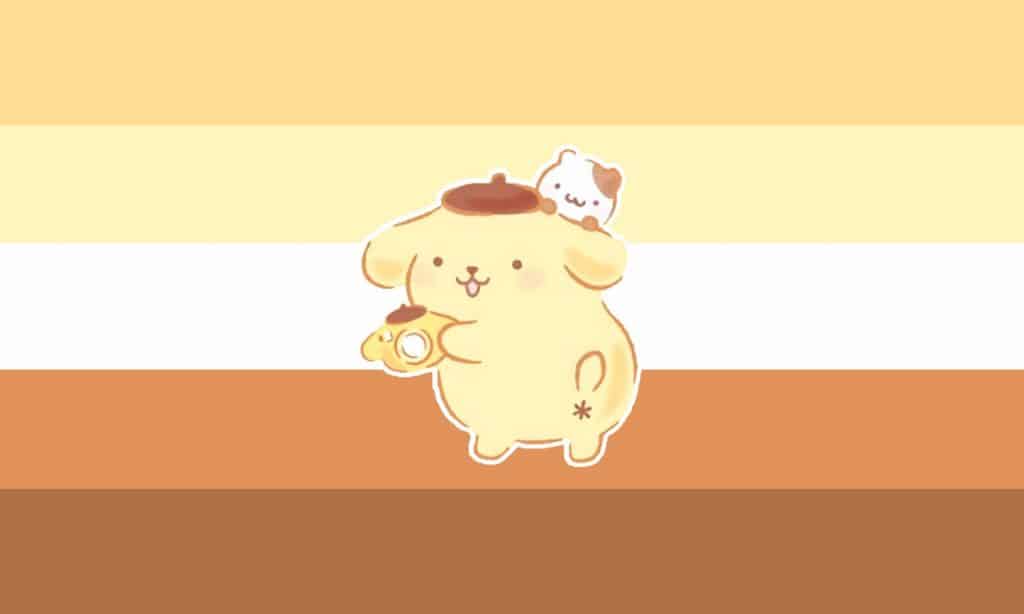 Pompompurin, um dos personagens de Hello Kitty
