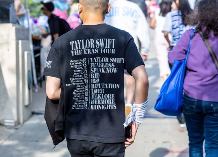 Taylor Swift: The Eras Tour is already the most-watched music special on Disney+