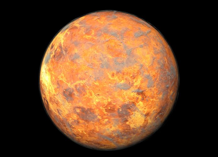 The study says that Venus may contain life as we know it