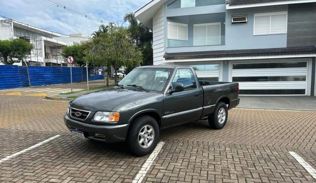 Um dos carros populares da Chevrolet