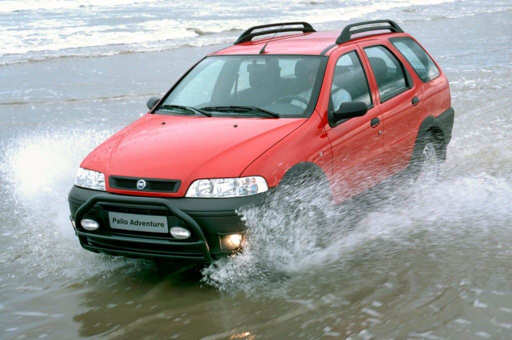 Um dos carros populares da Fiat