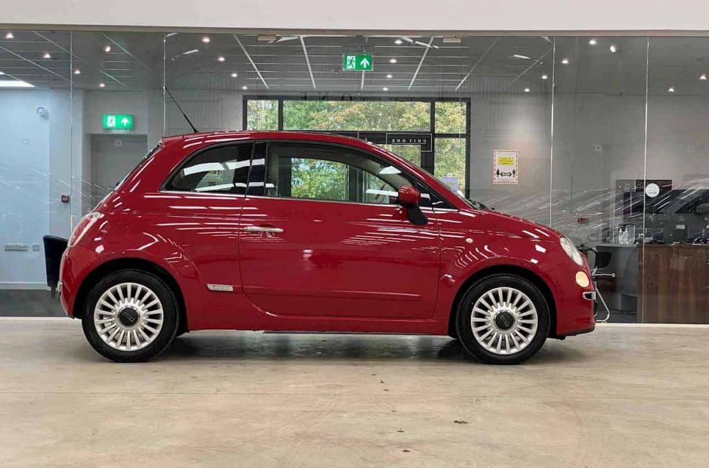 Um dos carros populares da Fiat