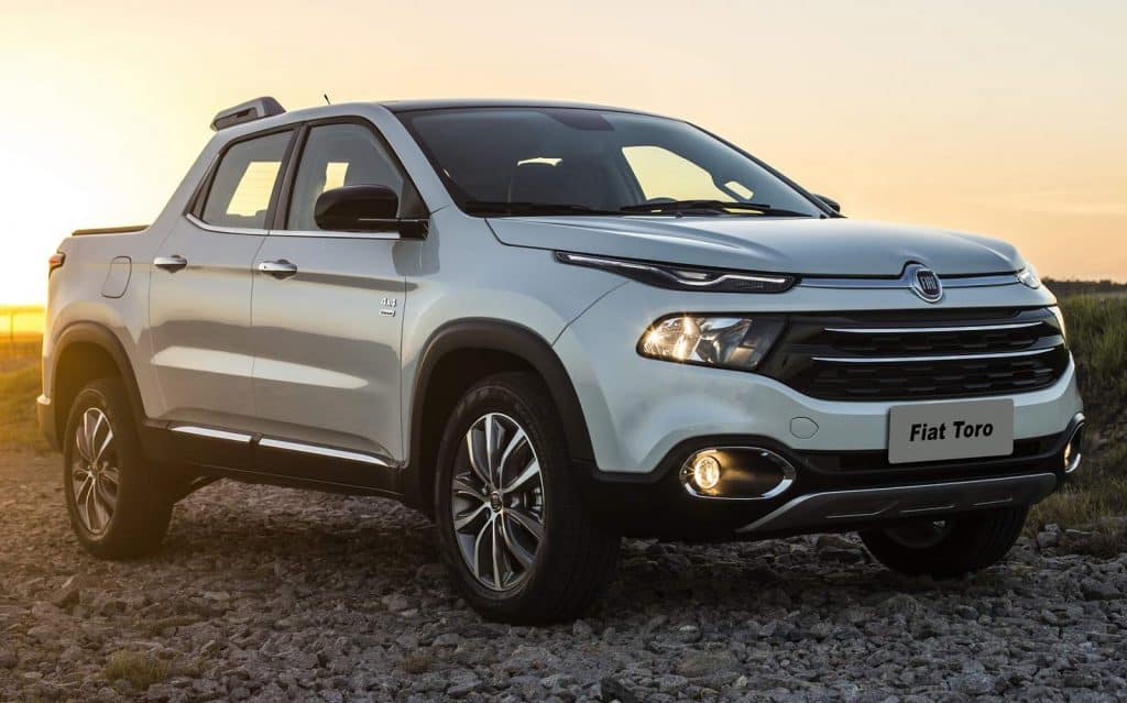 Um dos carros populares da Fiat