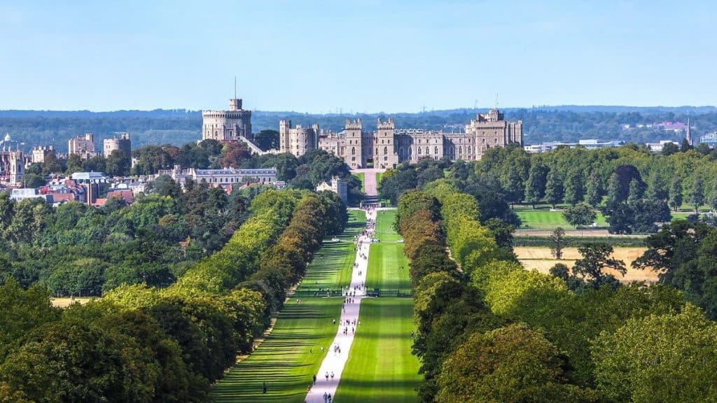 Windsor Great Park, cenário de Bridgerton 