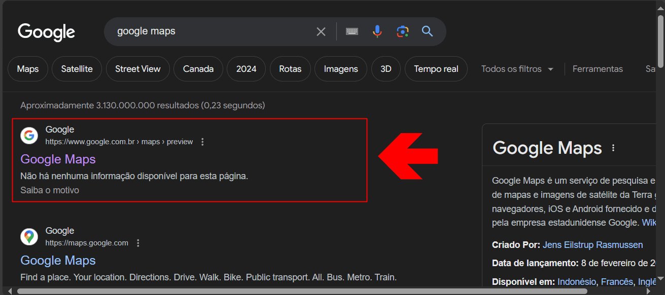1 - como usar o google street view no pc