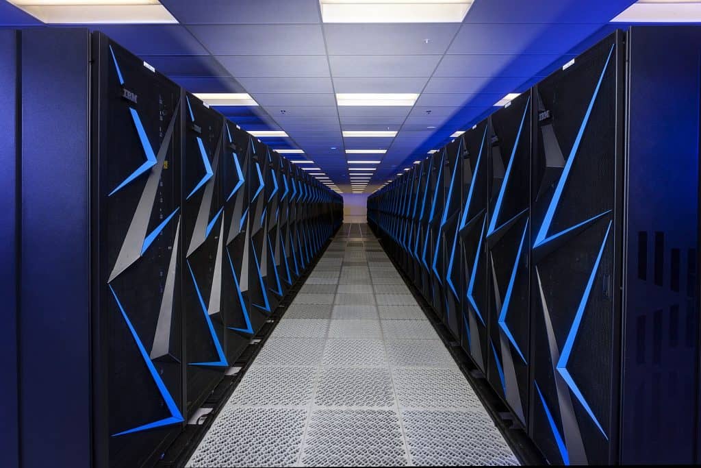 Sierra, décimo lugar no ranking dos supercomputadores mais rápidos do mundo