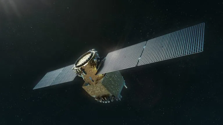 Imagem ilustrativa do sistema de reabastecimento APS-R (Crédito: Astroscale US)