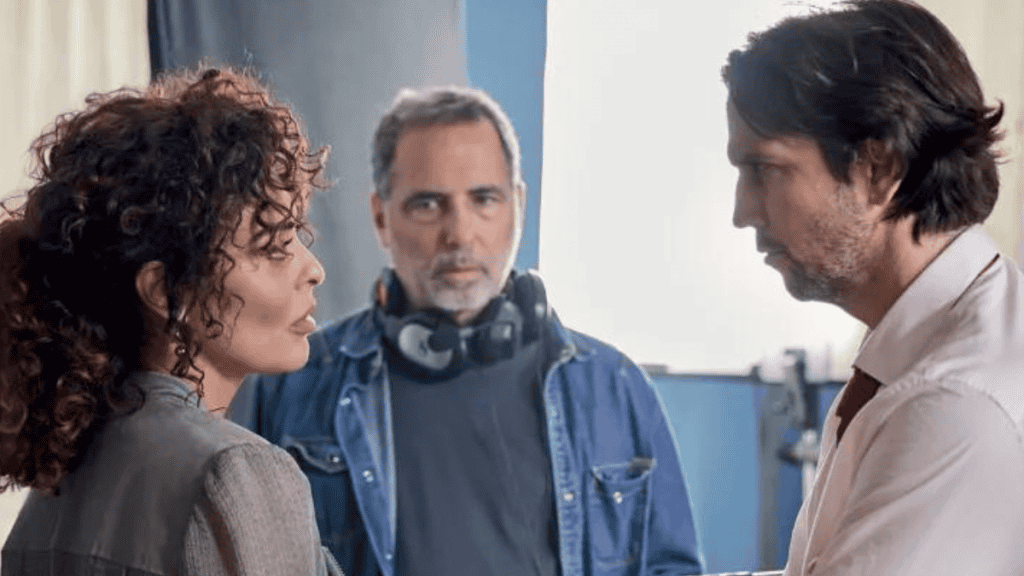 Bastidores de Pedaço de Mim via Netflix/reprodução