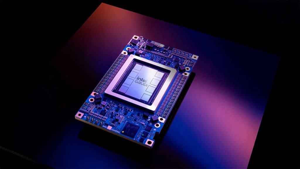 Novo chip de IA Intel Gaudi 3