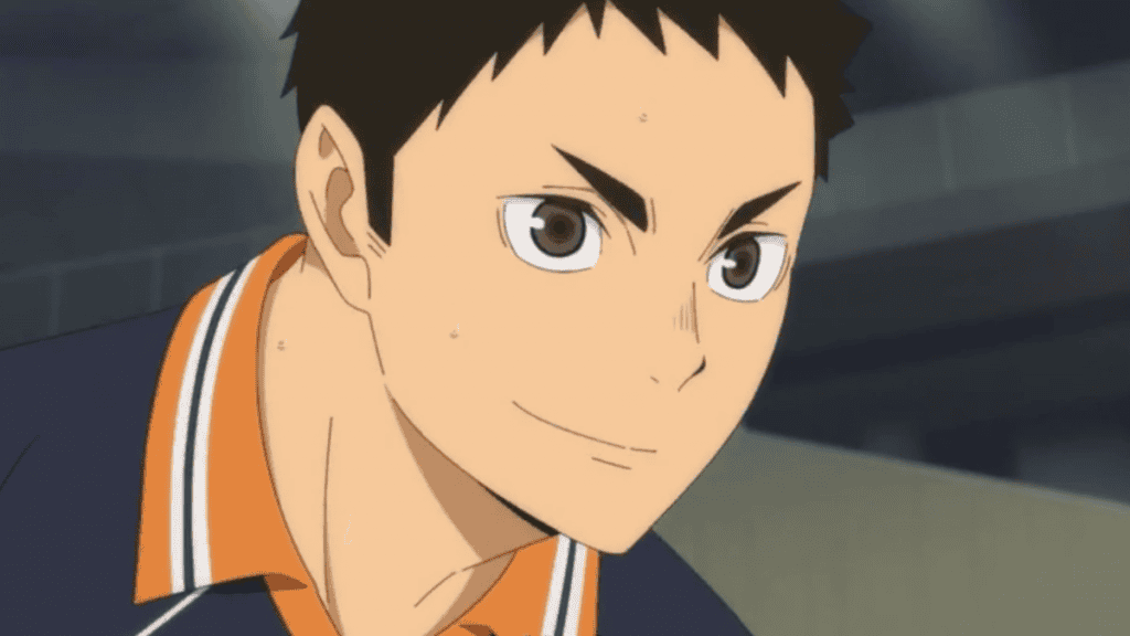 Daichi Sawamura do anime haikyuu!!