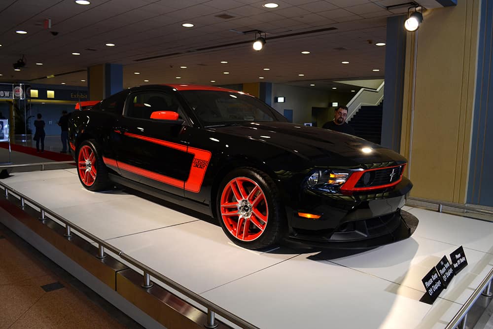 Foto do Ford Mustang Boss 302 Laguna Seca