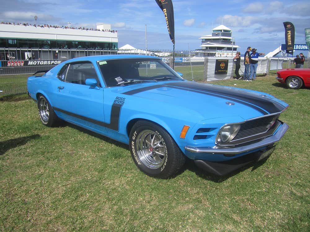 Foto do Ford Mustang Boss 302