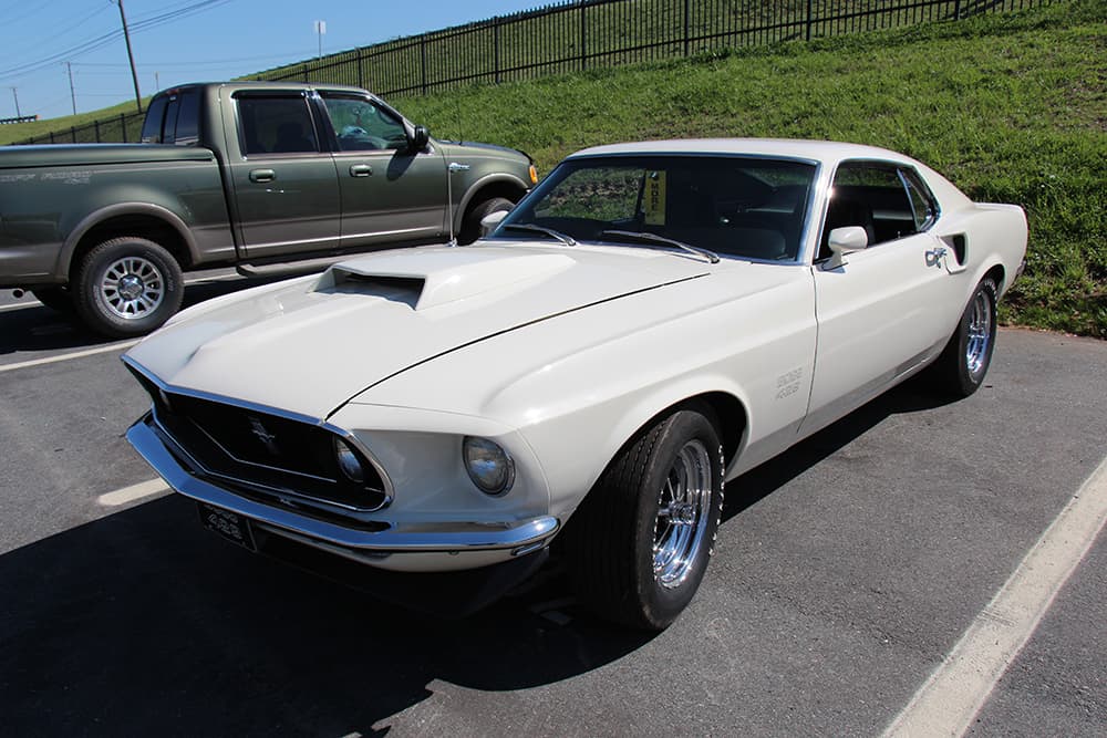 Foto do Ford Mustang Boss 429