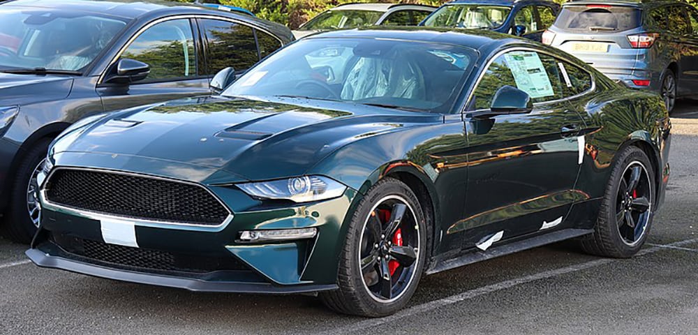 Foto do Ford Mustang Bullitt