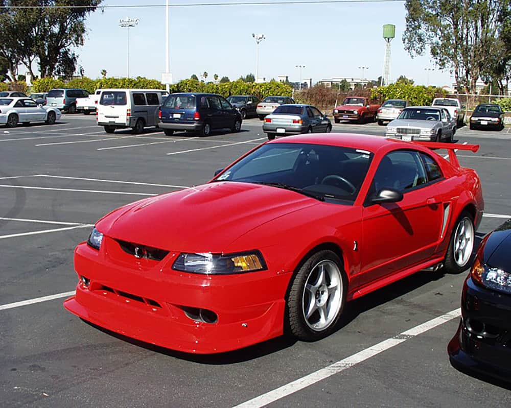 Foto Ford Mustang SVT Cobra R