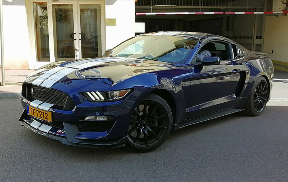 Foto dp Ford Mustang Shelby GT350