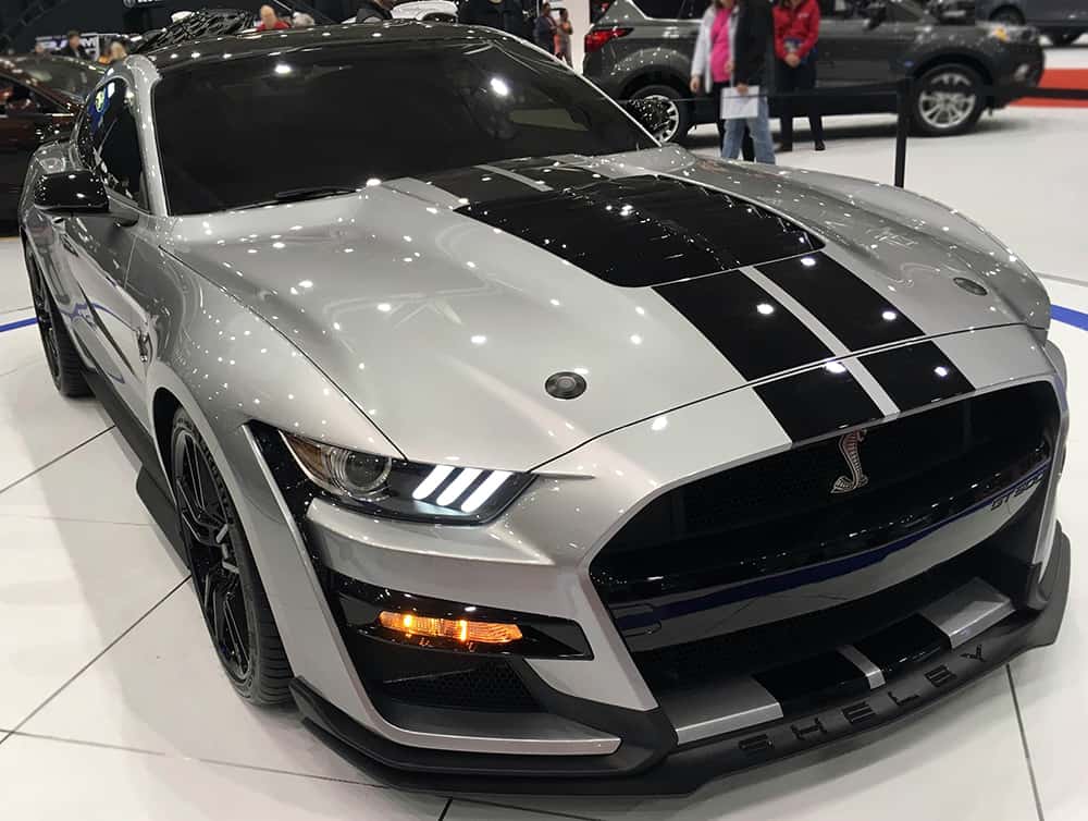 Foto do Ford Mustang Shelby GT500