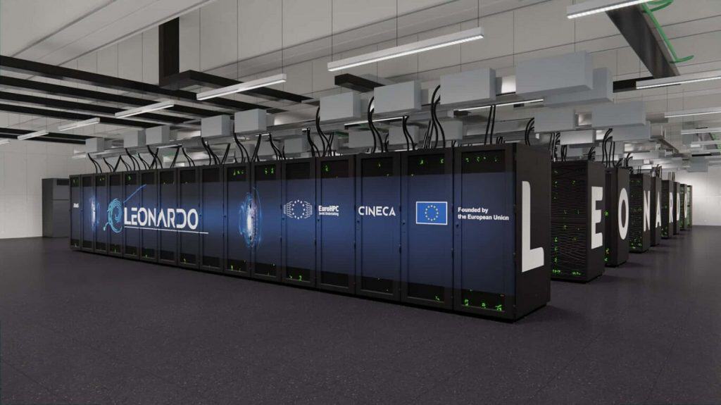 Leonardo é um dos supercomputadores mais rápidos do mundo