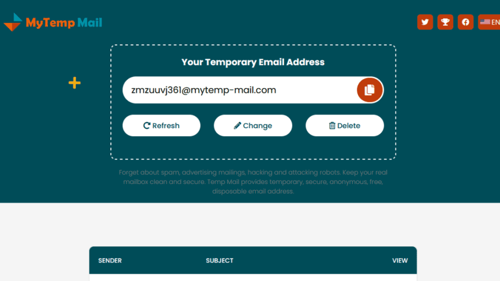 MyTemp Email/reprodução