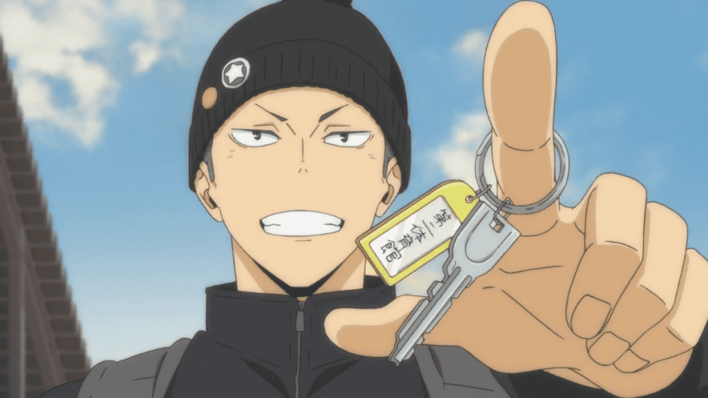 Ryunosuke Tanaka do anime kaikyuu!!
