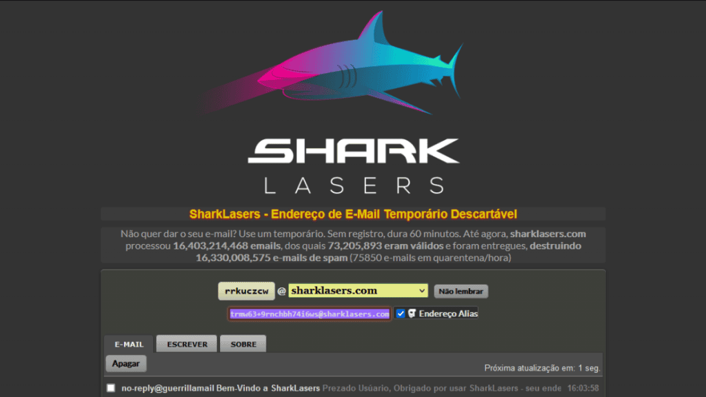 Shark Lasers/reprodução