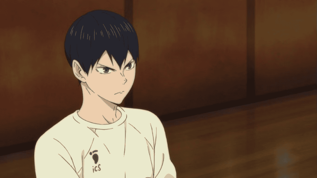 Tobio Kageyama do anime haikyuu!!