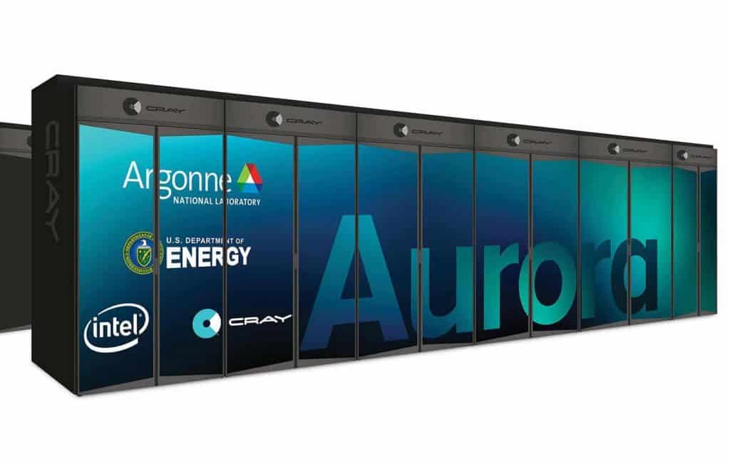 Aurora, entre os supercomputadores mais rápidos do mundo está em segundo lugar