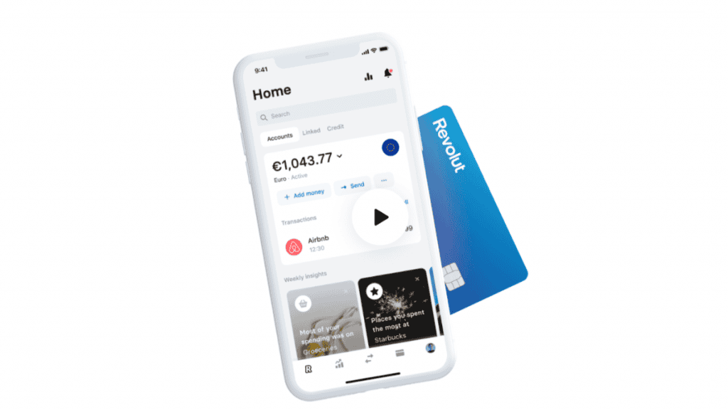 conta global do banco revolut