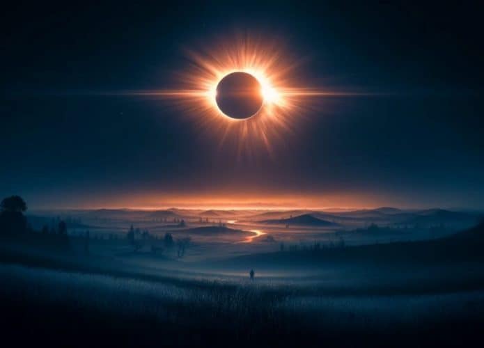 Eclipse solar total: estudantes e cientistas amadores coletarão dados para a NASA