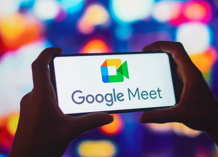 Mit Google Meet können Sie Anrufe vom Desktop auf das Handy weiterleiten