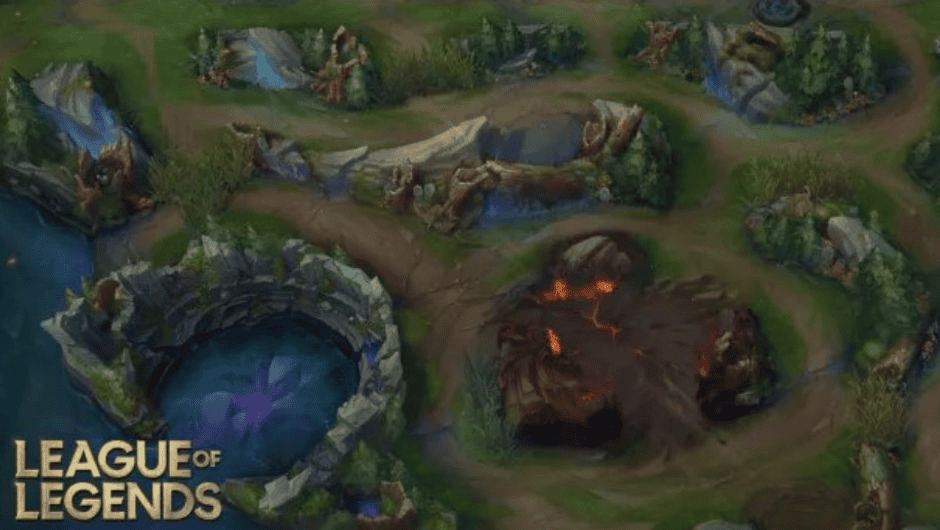 Jungle, uma das palavras do dicionário de LoL
