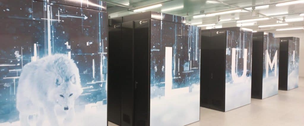 Lumi, um dos supercomputadores mais rápidos do mundo
