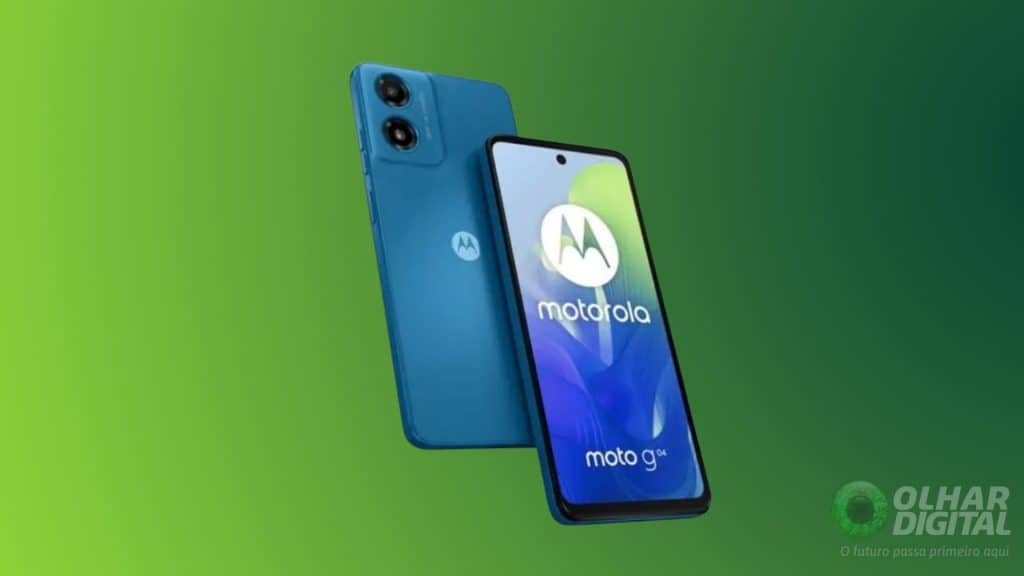 Motorola Moto G04