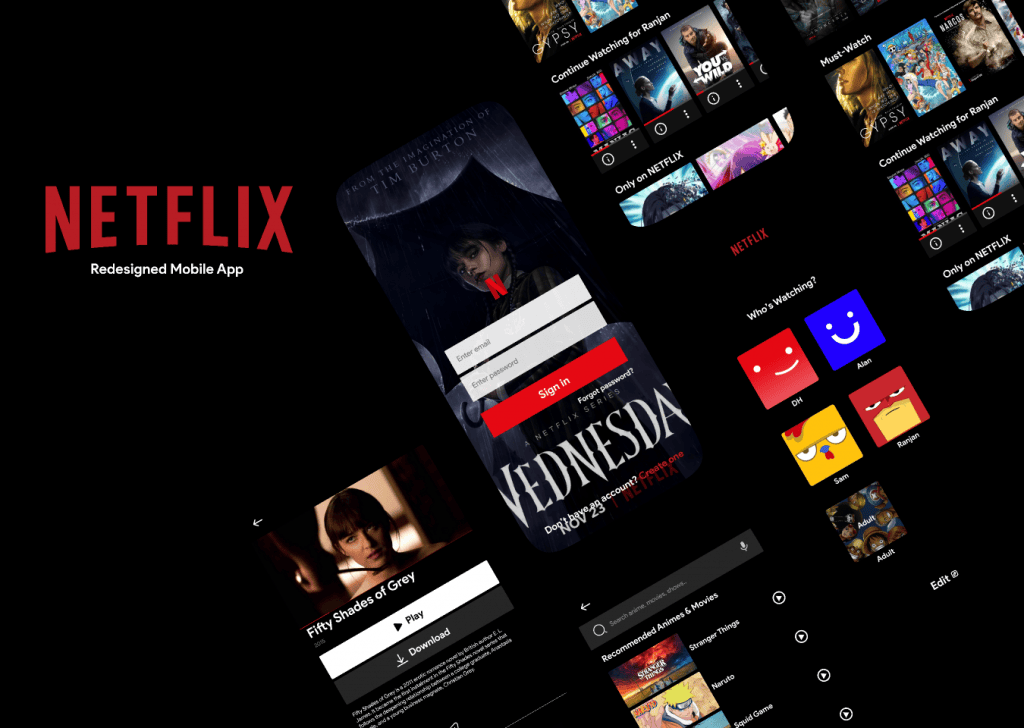 Netflix não compatível com celular