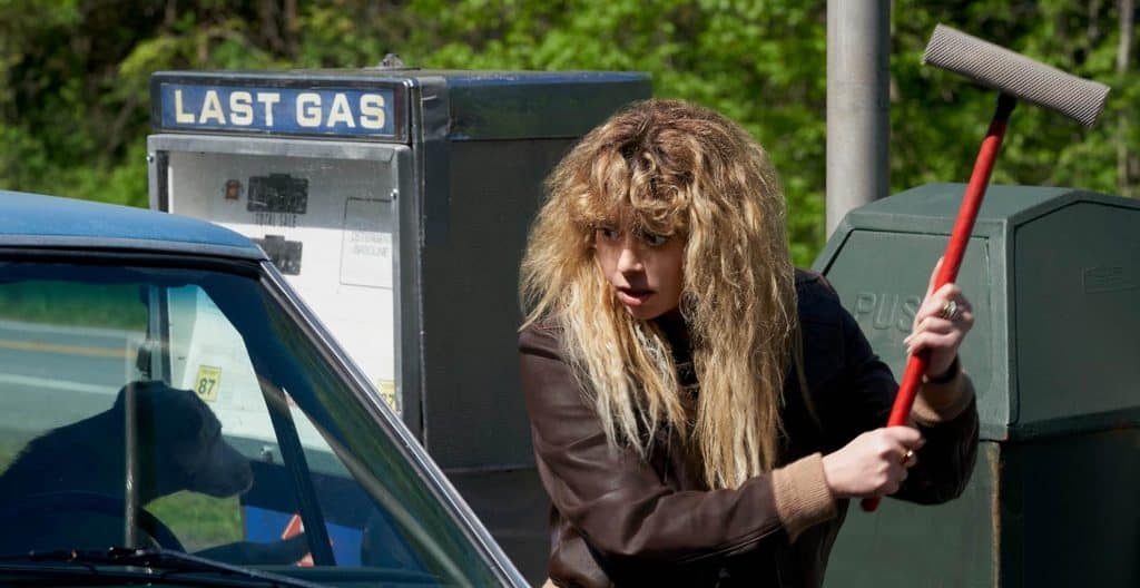 Natasha Lyonne em "Poker Face"