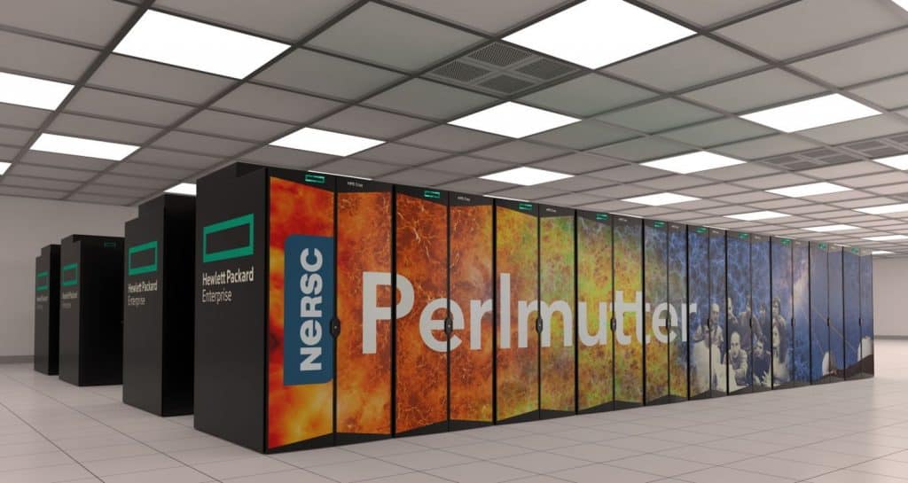 Perlmutter, um dos supercomputadores mais rápidos do mundo