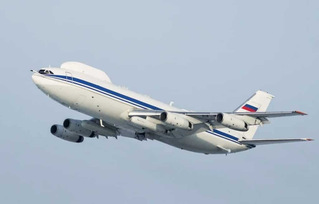 Aviao do juízo final russo
