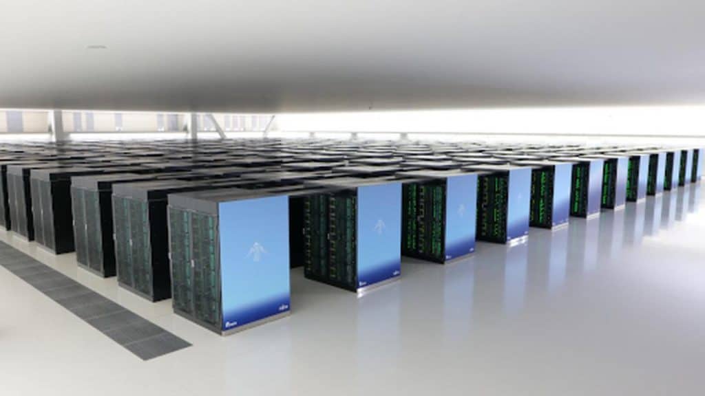 Supercomputador Fugaku