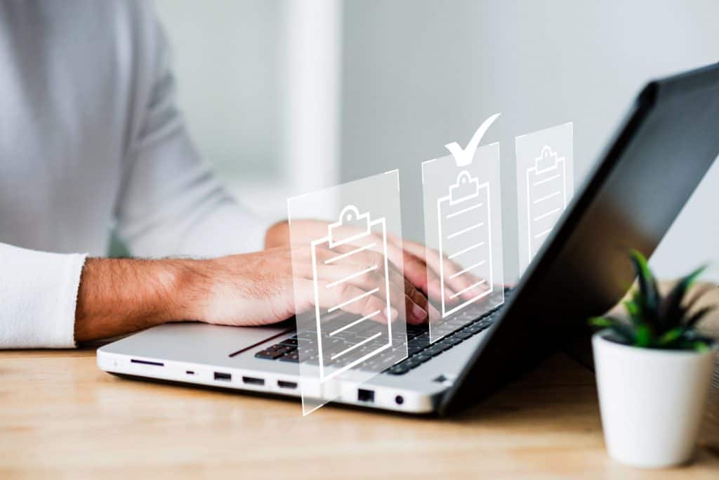 Documentos financeiros digitais
