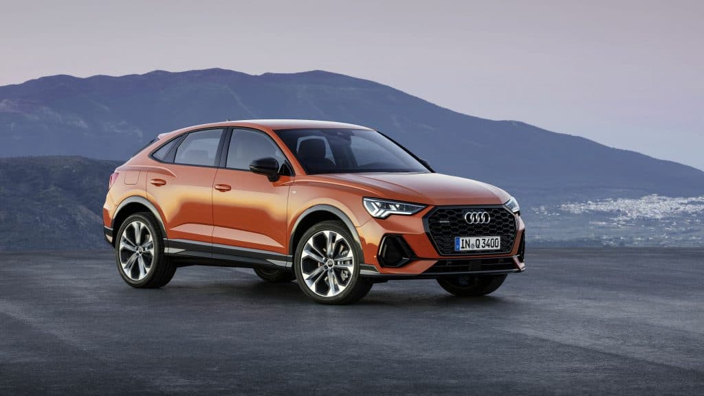 Os carros mais populares da Audi