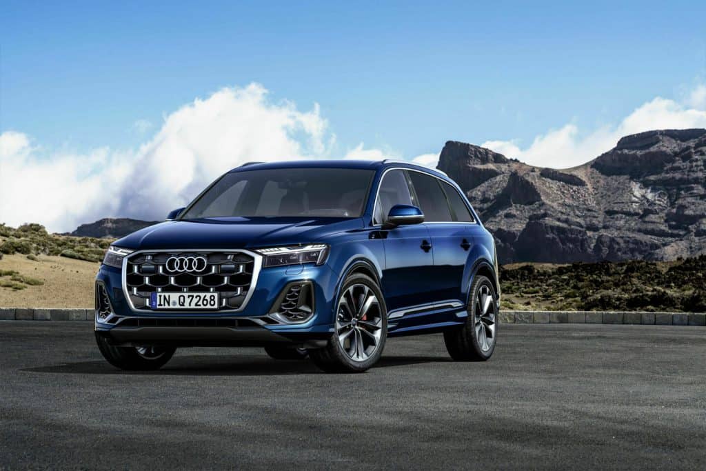 Os carros mais populares da Audi