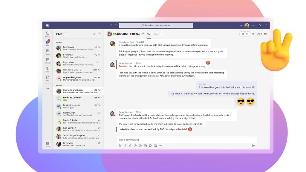 Imagem para ilustrar tutorial sobre o Microsoft Teams
