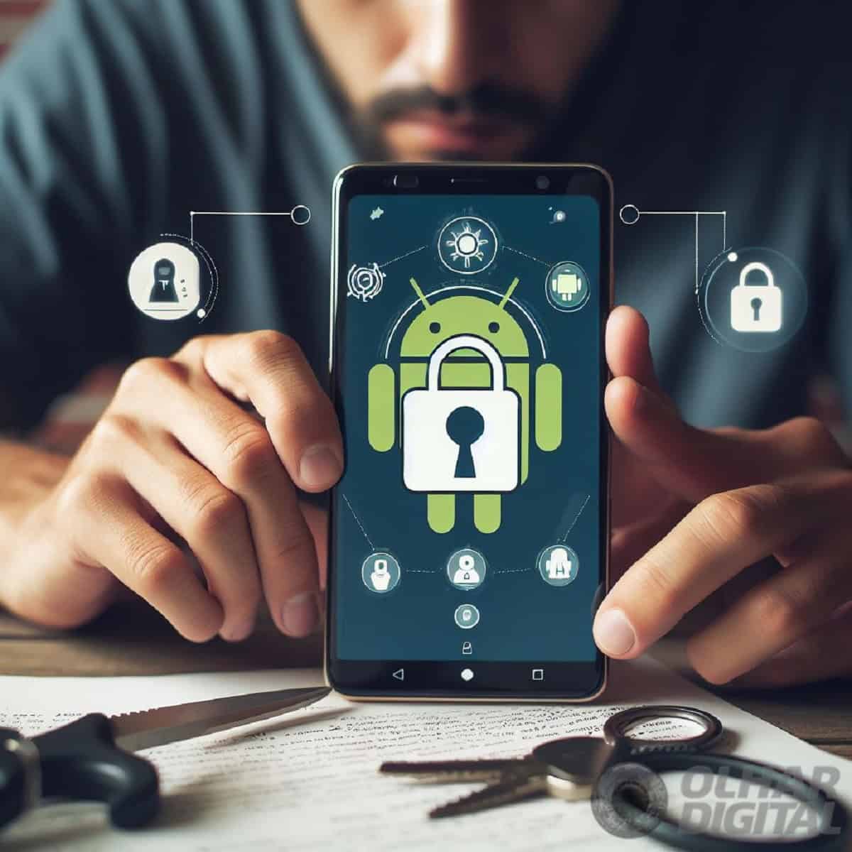 Android devices can be remotely locked; know how Ruetir